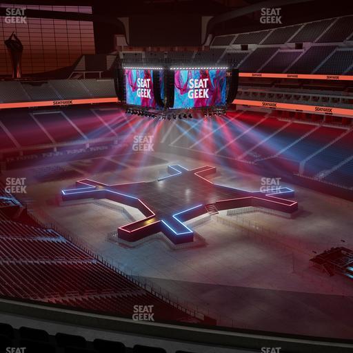 Allegiant Stadium - Section 331 Seat View