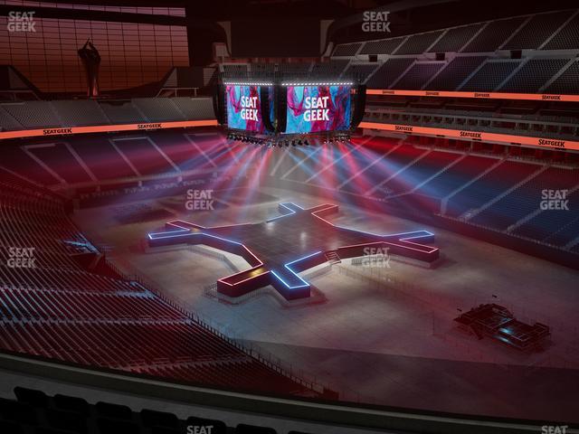 Allegiant Stadium - Section 331 Seat View Allegiant Stadium - Section 331 Seat View