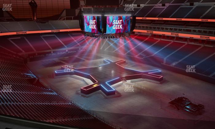 Allegiant Stadium - Section 331 Seat View