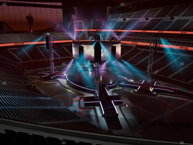 Allegiant Stadium - Section 331 Seat View