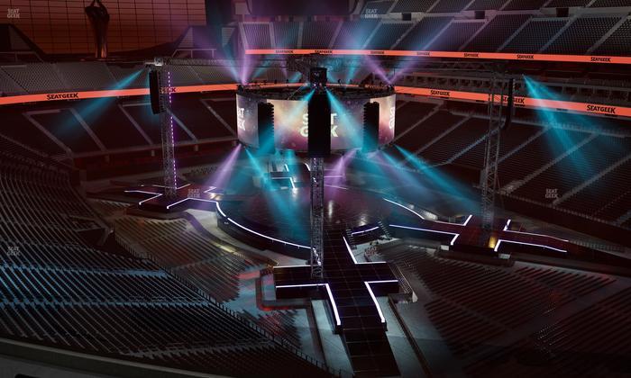 Allegiant Stadium - Section 331 Seat View