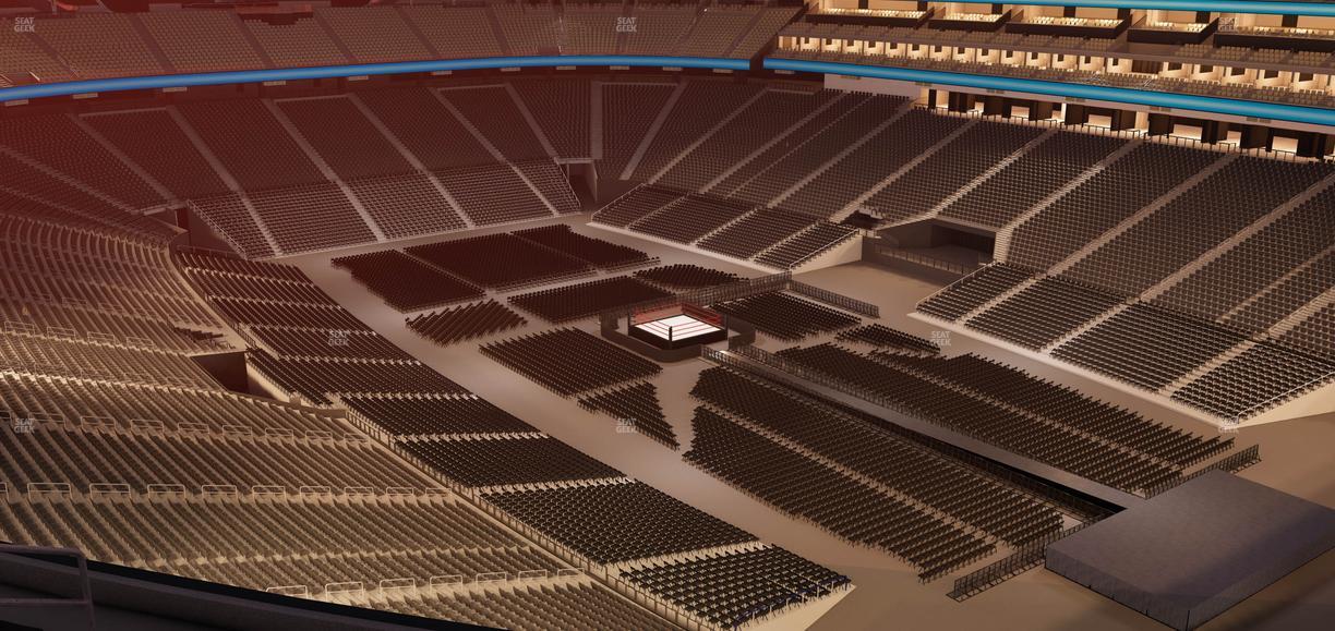 Allegiant Stadium - Section 331 Seat View