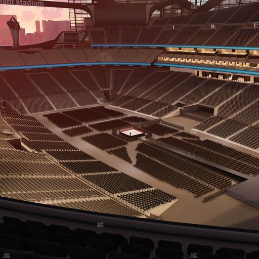 Allegiant Stadium - Section 331 Seat View