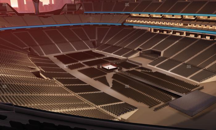 Allegiant Stadium - Section 331 Seat View