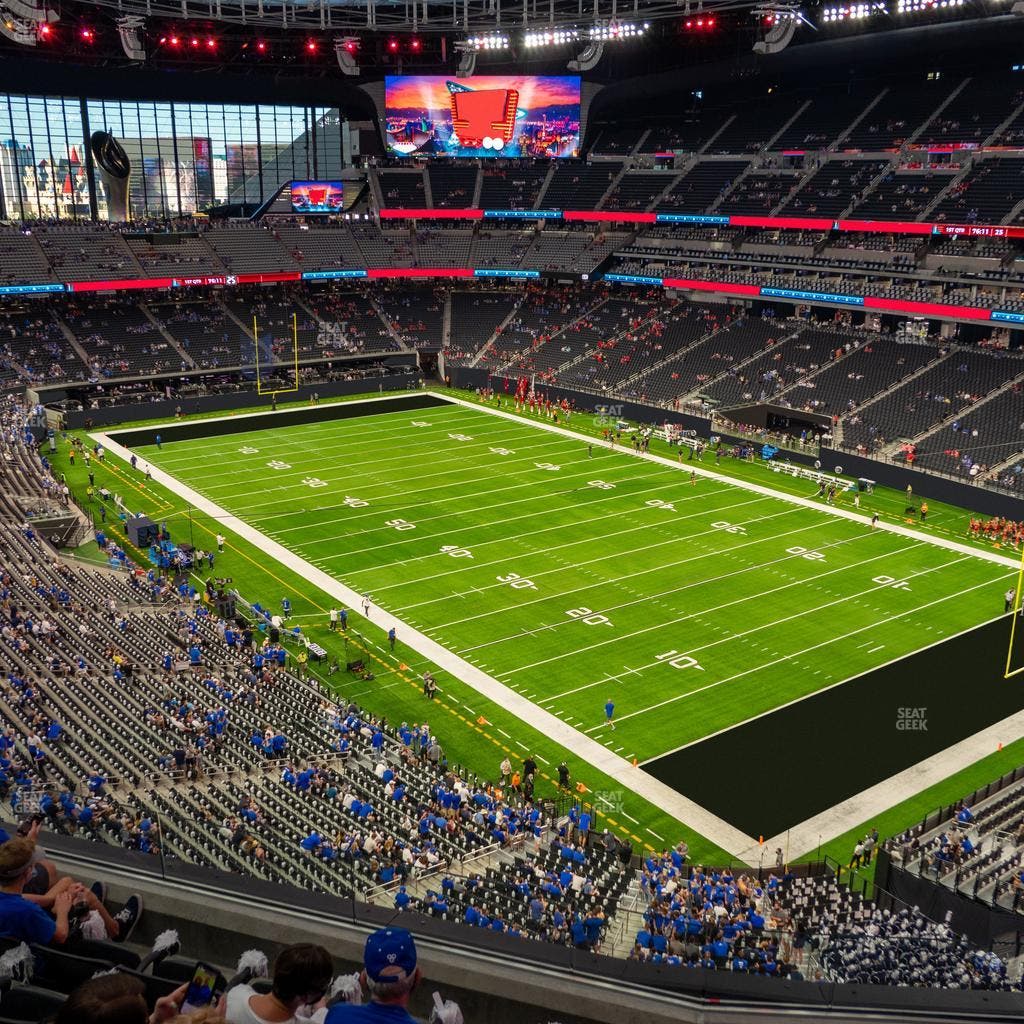 Allegiant Stadium - Section 331 Seat View