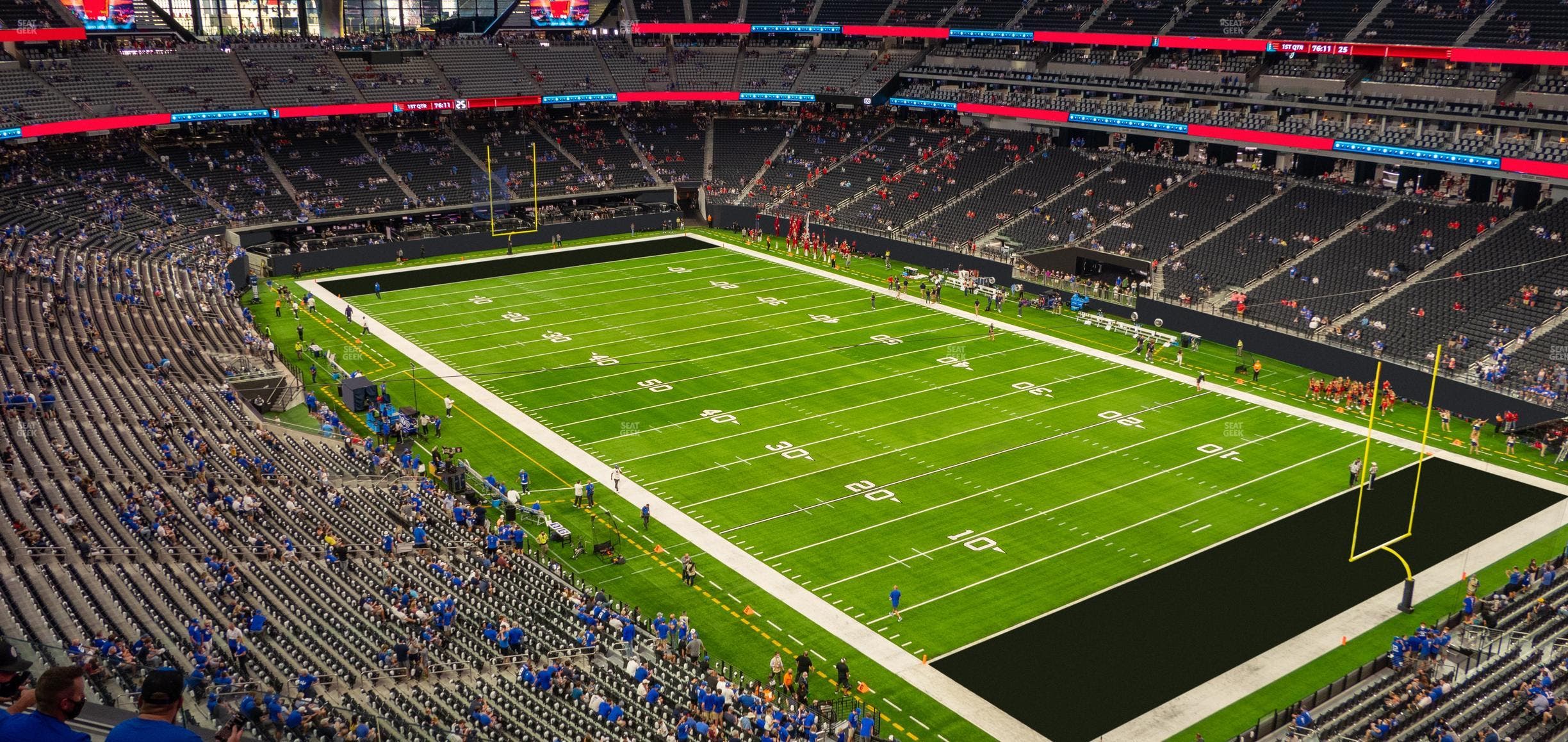 Allegiant Stadium - Section 331 Seat View