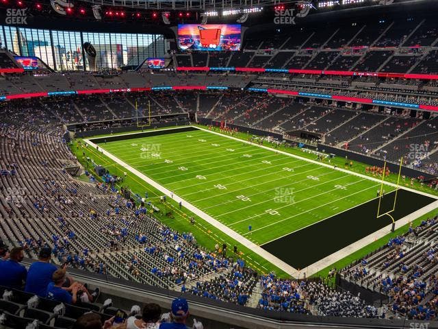 Allegiant Stadium - Section 331 Seat View