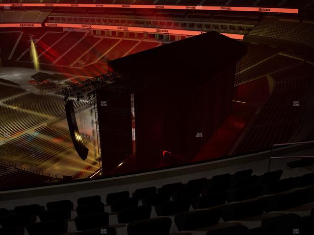 Allegiant Stadium - Section 331 Seat View