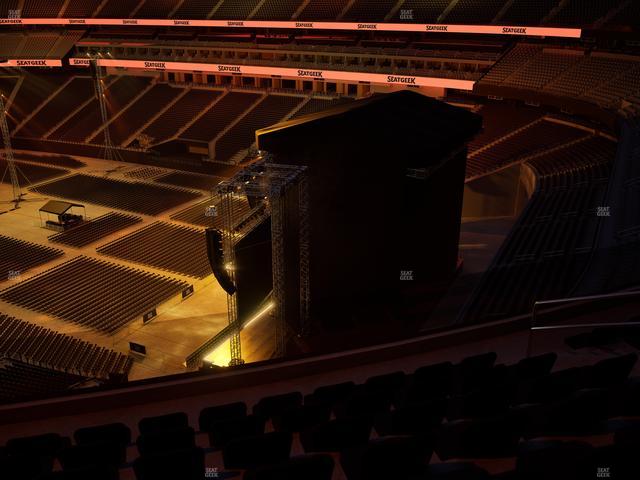 Allegiant Stadium - Section 331 Seat View