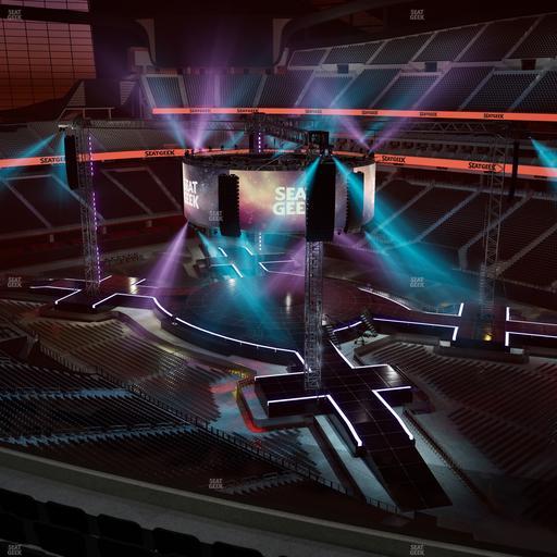 Allegiant Stadium - Section 332 Seat View