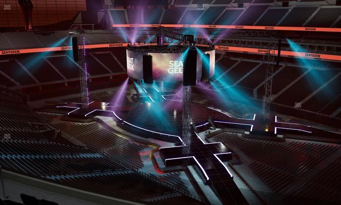 Allegiant Stadium - Section 332 Seat View
