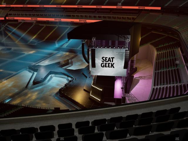 Allegiant Stadium - Section 332 Seat View