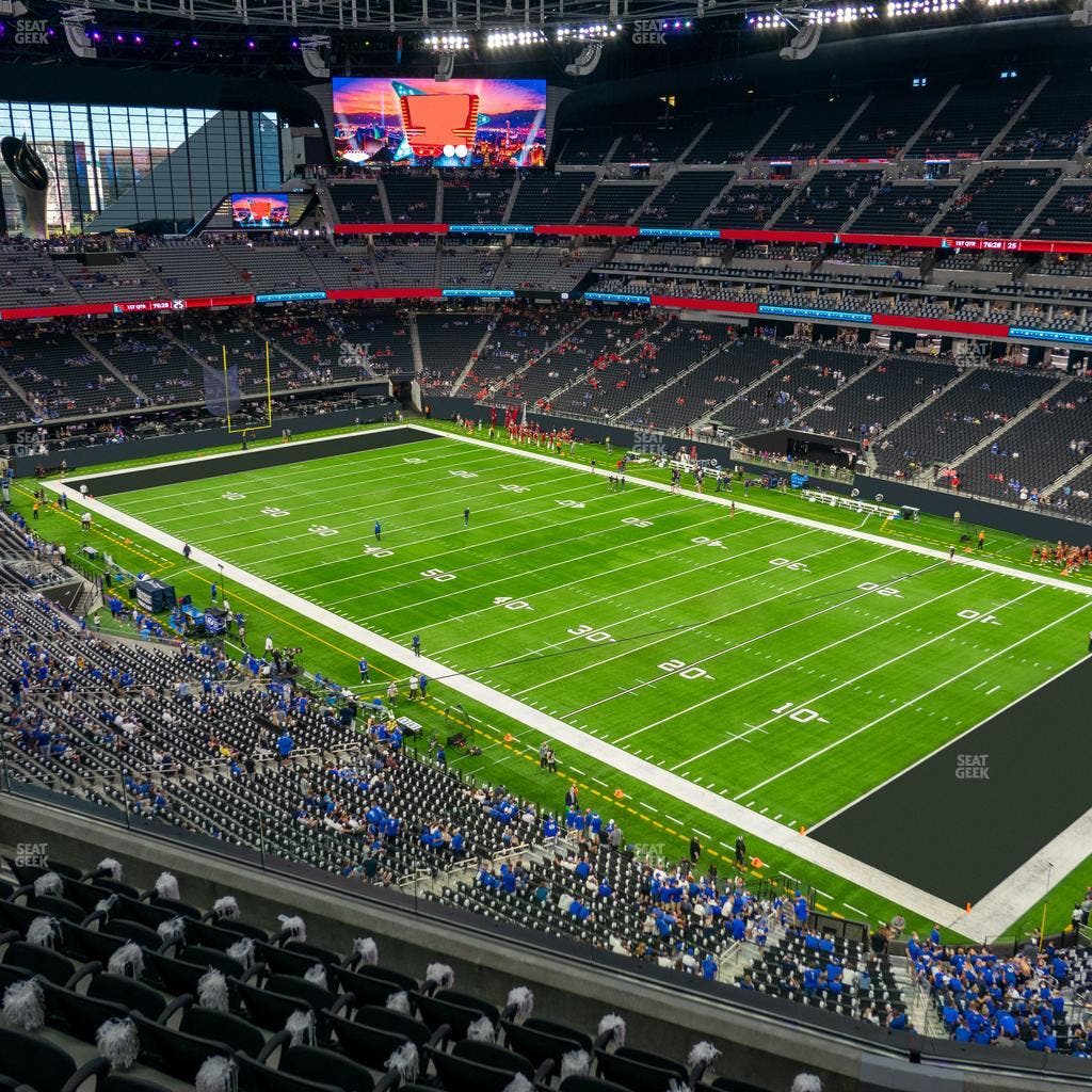 Allegiant Stadium - Section 332 Seat View