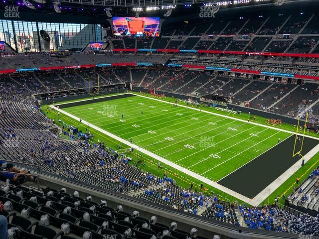 Allegiant Stadium - Section 332 Seat View