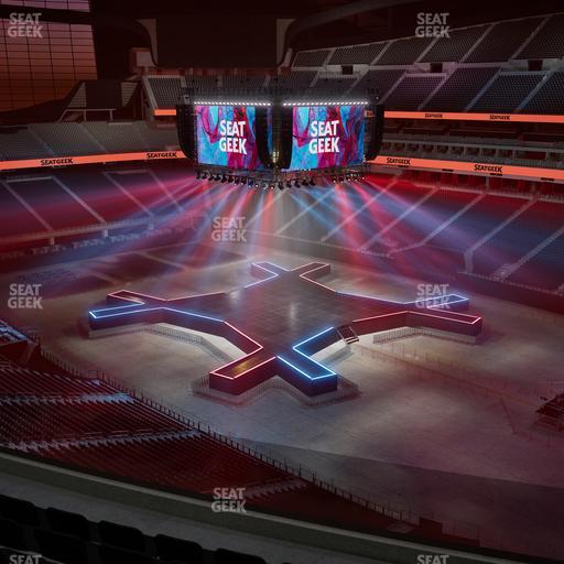 Allegiant Stadium - Section 332 Seat View