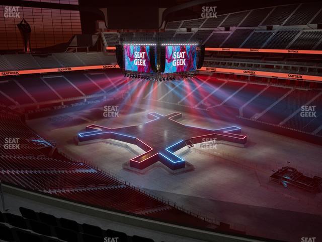 Allegiant Stadium - Section 332 Seat View Allegiant Stadium - Section 332 Seat View