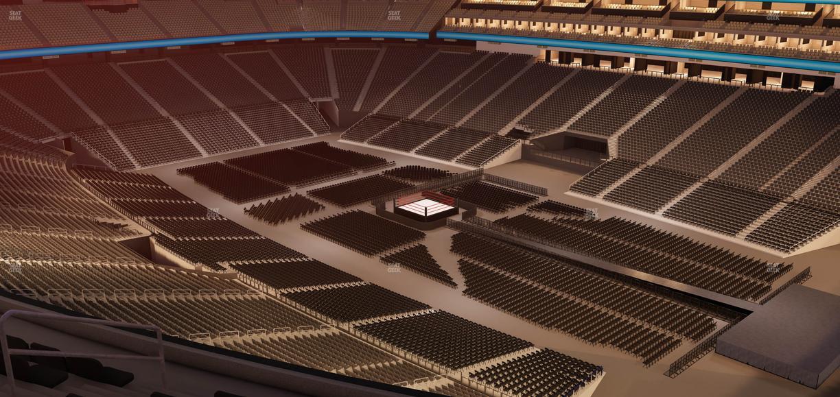 Allegiant Stadium - Section 332 Seat View