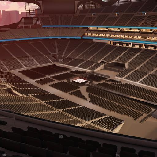 Allegiant Stadium - Section 332 Seat View