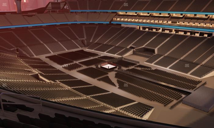 Allegiant Stadium - Section 332 Seat View