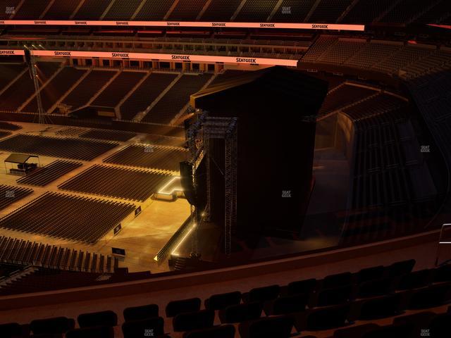 Allegiant Stadium - Section 332 Seat View