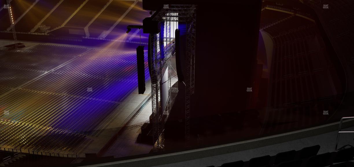 Allegiant Stadium - Section 332 Seat View