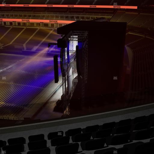 Allegiant Stadium - Section 332 Seat View