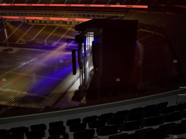 Allegiant Stadium - Section 332 Seat View Allegiant Stadium - Section 332 Seat View