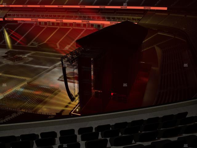 Allegiant Stadium - Section 332 Seat View