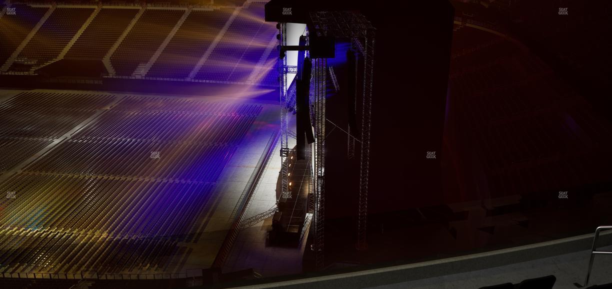 Allegiant Stadium - Section 333 Seat View