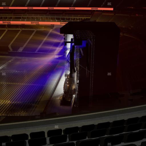 Allegiant Stadium - Section 333 Seat View