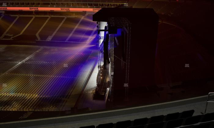 Allegiant Stadium - Section 333 Seat View