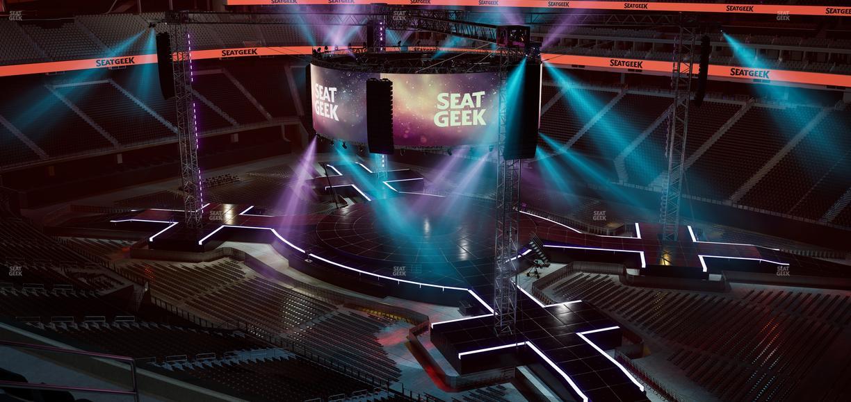 Allegiant Stadium - Section 333 Seat View