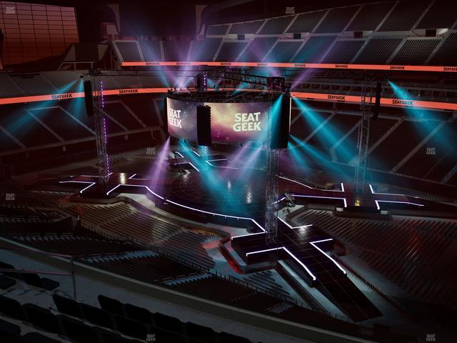 Allegiant Stadium - Section 333 Seat View