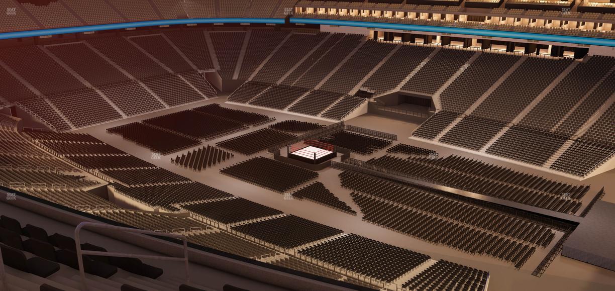 Allegiant Stadium - Section 333 Seat View