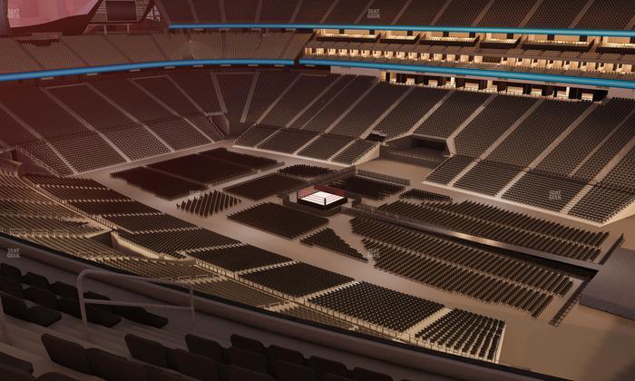 Allegiant Stadium - Section 333 Seat View