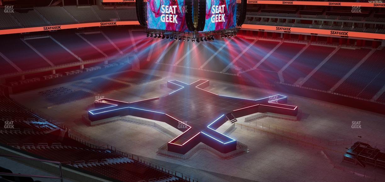 Allegiant Stadium - Section 333 Seat View