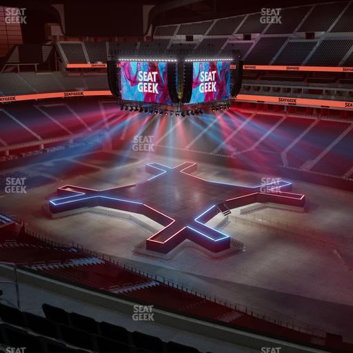 Allegiant Stadium - Section 333 Seat View