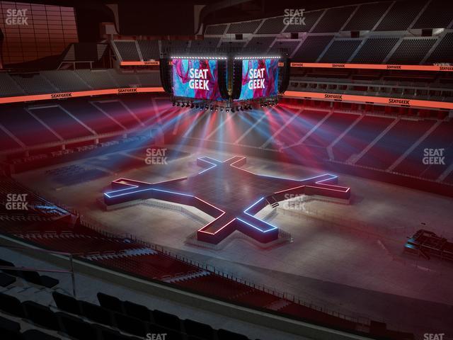 Allegiant Stadium - Section 333 Seat View Allegiant Stadium - Section 333 Seat View