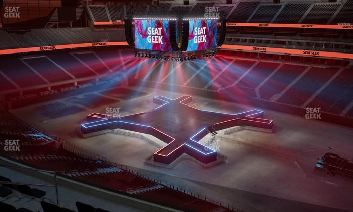 Allegiant Stadium - Section 333 Seat View