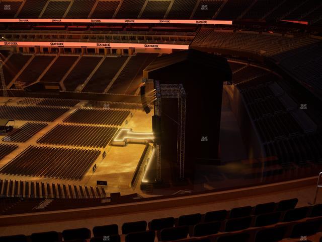 Allegiant Stadium - Section 333 Seat View