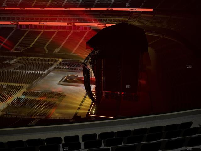 Allegiant Stadium - Section 333 Seat View