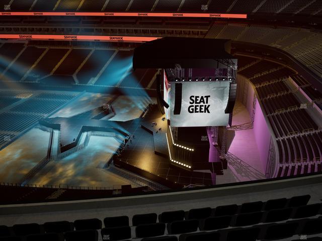 Allegiant Stadium - Section 333 Seat View