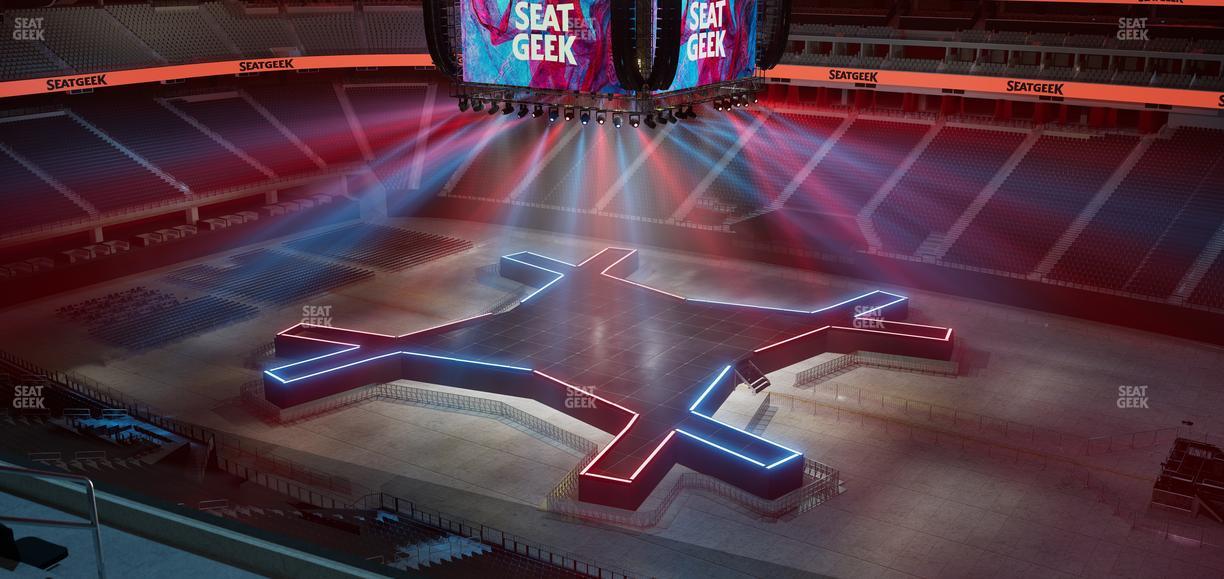 Allegiant Stadium - Section 334 Seat View