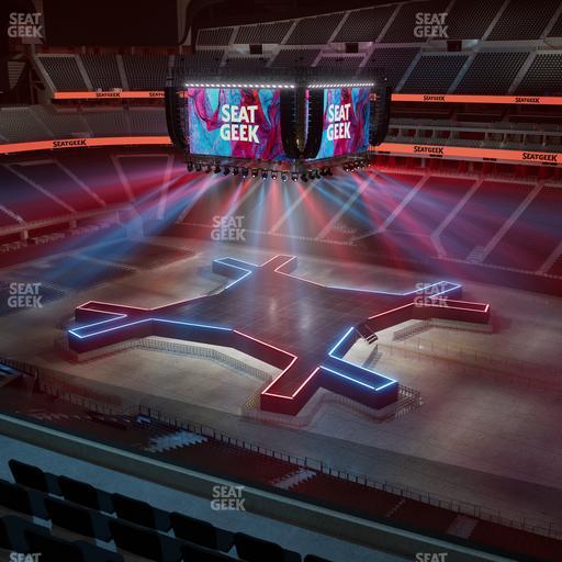 Allegiant Stadium - Section 334 Seat View