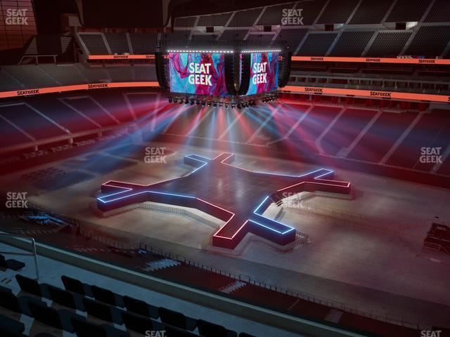 Allegiant Stadium - Section 334 Seat View Allegiant Stadium - Section 334 Seat View