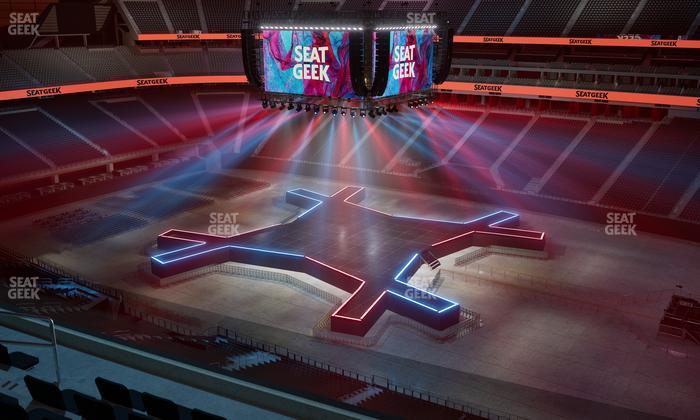 Allegiant Stadium - Section 334 Seat View