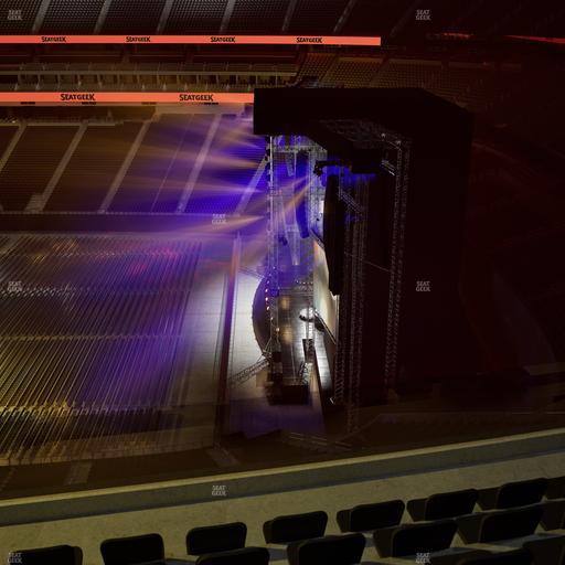 Allegiant Stadium - Section 334 Seat View