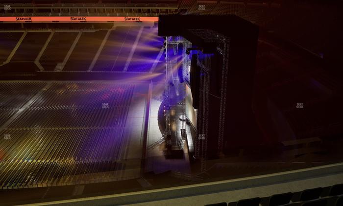 Allegiant Stadium - Section 334 Seat View