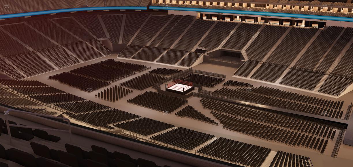 Allegiant Stadium - Section 334 Seat View