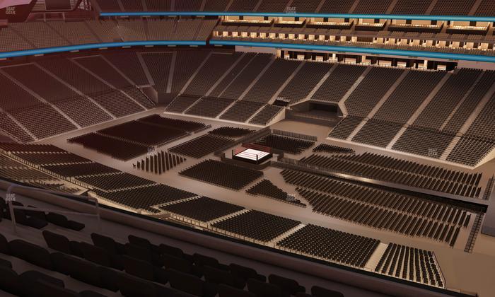 Allegiant Stadium - Section 334 Seat View